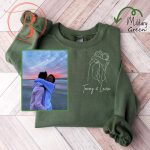 Custom Embroidered Sweatshirts: Personalize Your Style with Portrait Embroidery