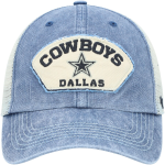 Shop the Finest Embroidered Dallas Cowboys Denali Trucker Clean Up Snapback Hat Online