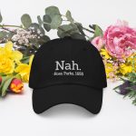 Stylish Embroidered Hat - 1955 Nah Rosa Parks Black Lives Matter Equality