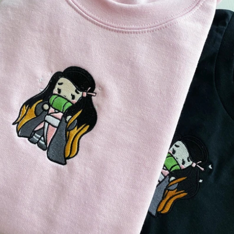 Cute-Bamboo-Girl-Slayer-Anime-Embroidered-Crewneck.jpg