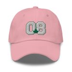 AKA 1908 Pink Founders Day Embroidered Hat - Alpha Kappa Sorority