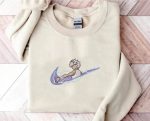 Stylish Anime Embroidered Sweatshirt - Shop Online for Unique Designs