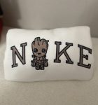 Shop the Coolest Baby Groot Embroidered Sweatshirt for True Fans