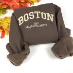 Stylish Embroidered Sweatshirts and Shirts for Sale - Custom Boston Collection