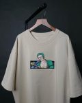 Roronoa Zoro One Piece Anime Sweatshirt - Exquisite Embroidered Design