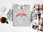 Shop the Exclusive Collection of F1 Driver Name Embroidered Crewnecks