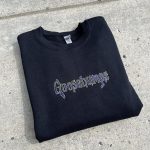 Spooky Halloween Embroidered Goosebumps Sweatshirt - Limited Edition