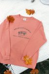 Harvest Farms Embroidered Sweatshirt - Fall Halloween Crewneck | Shop Online Now