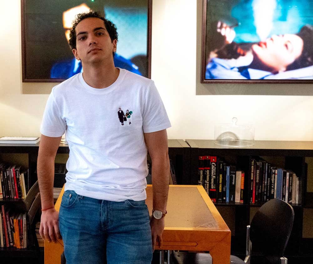 Stylish Embroidered Léon T-Shirt - Shop Online Now!