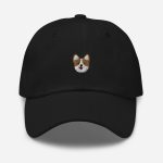 Stylish Embroidered Welsh Corgi Baseball Hat - Shop Online Now!