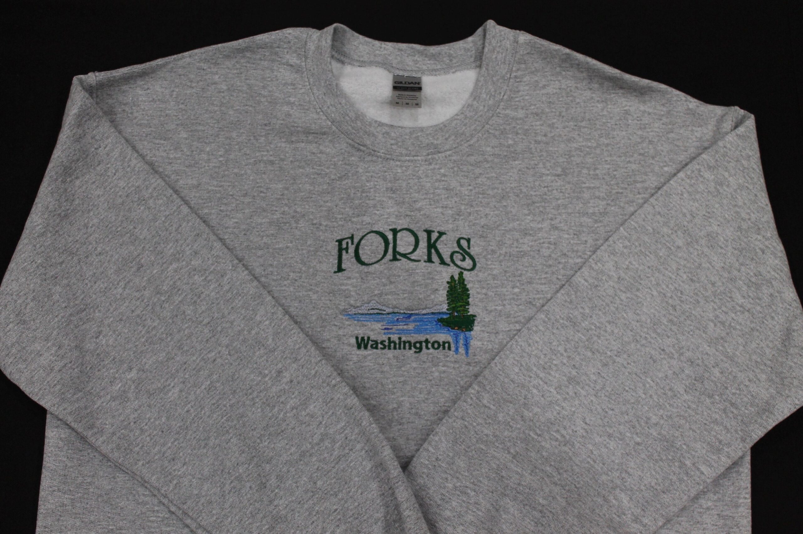 Twilight Saga Embroidered Crewneck: Shop the Forks Washington Collection