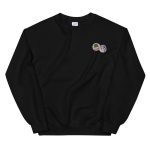 Spooky Halloween Embroidered Unisex Crewneck Sweatshirt - Perfect for Sugar Cookie Lovers!