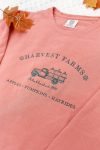 Harvest Farms Embroidered Sweatshirt - Fall Halloween Crewneck | Shop Online Now