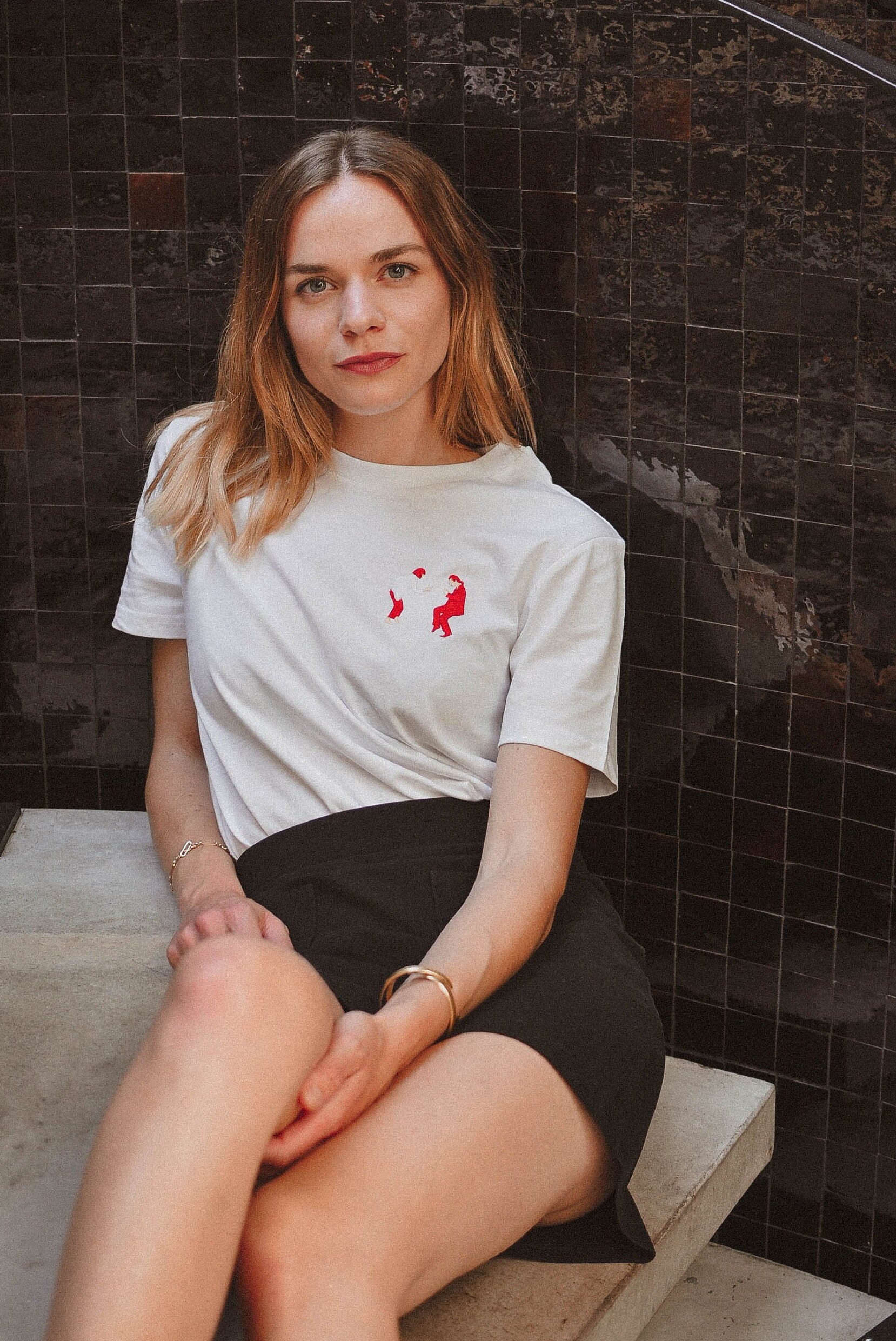 Shop Embroidered Tarantino Pulp Fiction Shirt - Unique and Stylish