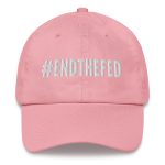 Shop Online for High-Quality Embroidered Hats - End the Fed and Stand Against Anti-Government