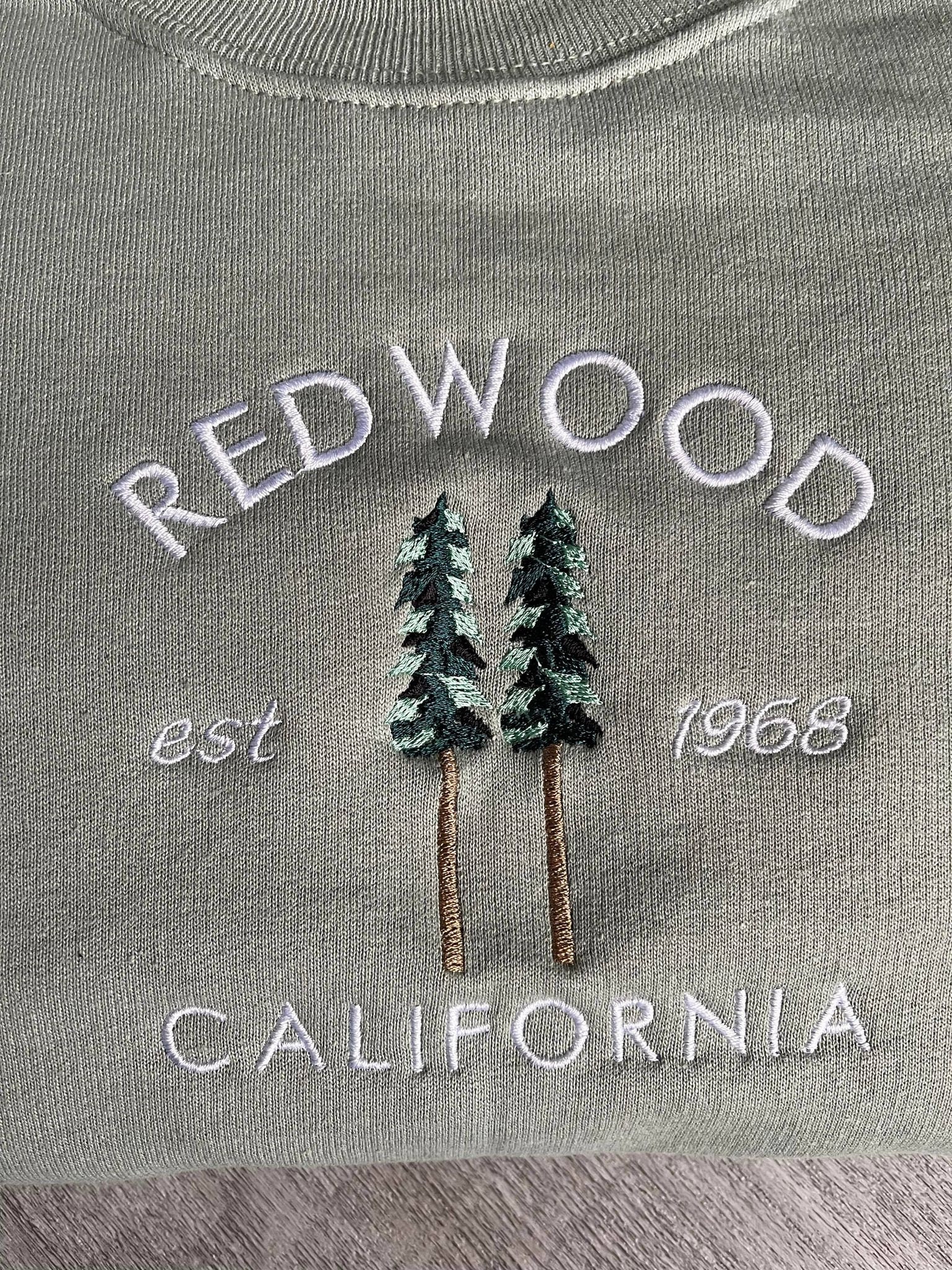 Stunning Redwood Embroidered Sweater - Shop Online Now!