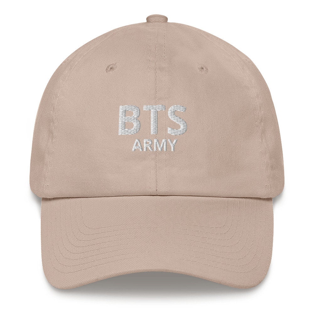 BTS Army Korean Pop Father's Day Embroidered Hat - Shop the Trendiest Styles Online