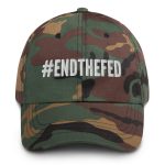 Shop Online for High-Quality Embroidered Hats - End the Fed and Stand Against Anti-Government