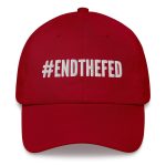 Shop Online for High-Quality Embroidered Hats - End the Fed and Stand Against Anti-Government