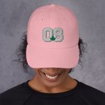 AKA 1908 Pink Founders Day Embroidered Hat - Alpha Kappa Sorority