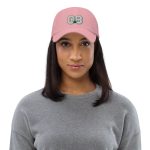 AKA 1908 Pink Founders Day Embroidered Hat - Alpha Kappa Sorority