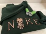 Shop the Coolest Baby Groot Embroidered Sweatshirt for True Fans