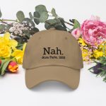 Stylish Embroidered Hat - 1955 Nah Rosa Parks Black Lives Matter Equality