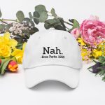 Stylish Embroidered Hat - 1955 Nah Rosa Parks Black Lives Matter Equality