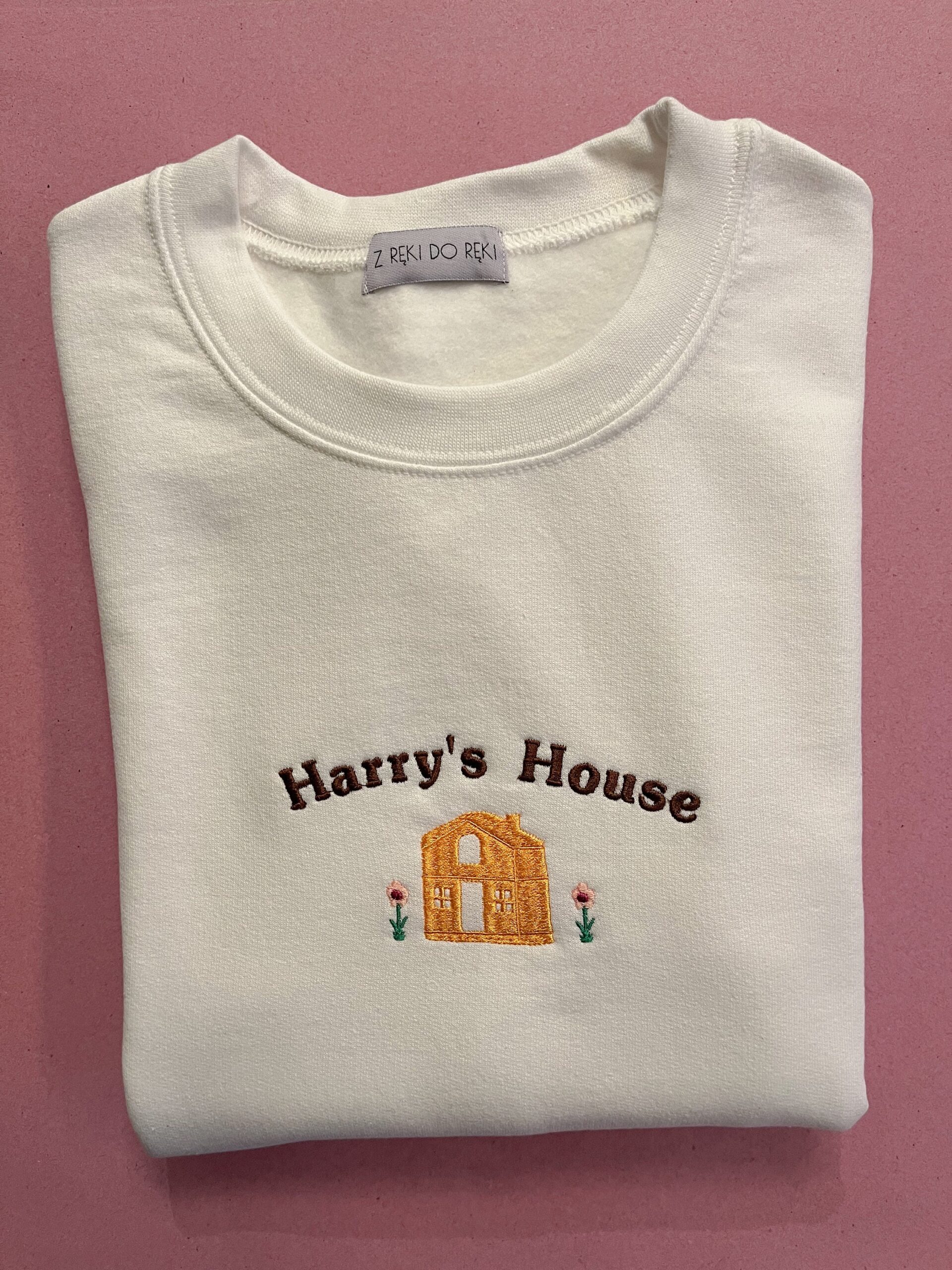 Stylish Embroidered Crewneck Sweaters at Harry's House