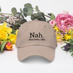 Stylish Embroidered Hat - 1955 Nah Rosa Parks Black Lives Matter Equality