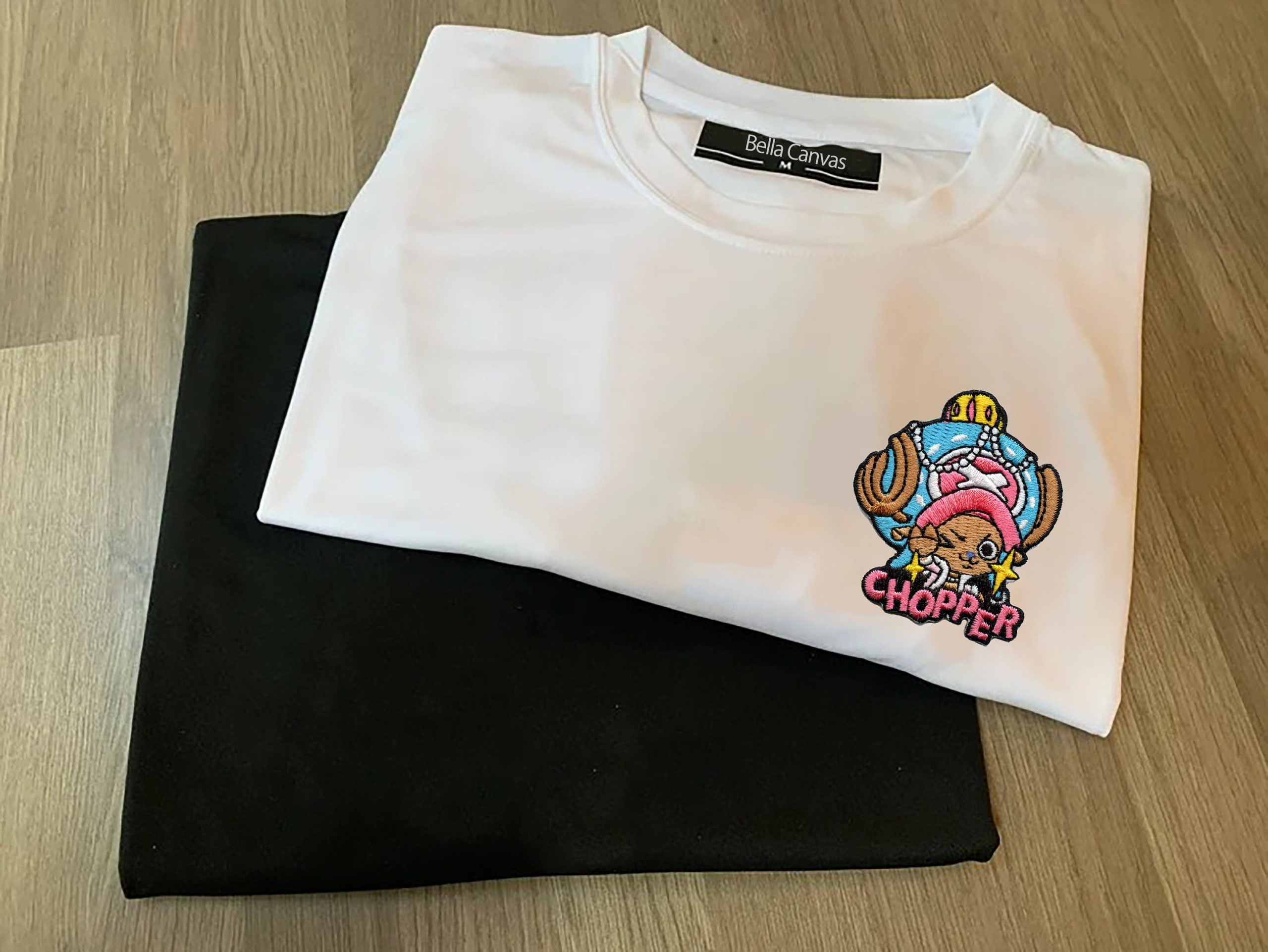 Stylish Embroidered Anime Logo Shirt for Sale - Limited Stock