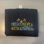 Shop the Trend: Treat People With Kindness Embroidered Sweatshirt - Limited Edition