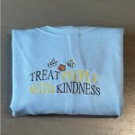 Shop the Trend: Treat People With Kindness Embroidered Sweatshirt - Limited Edition