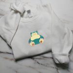 KABIG0N - Unique Embroidered Anime Hoodie Shirt