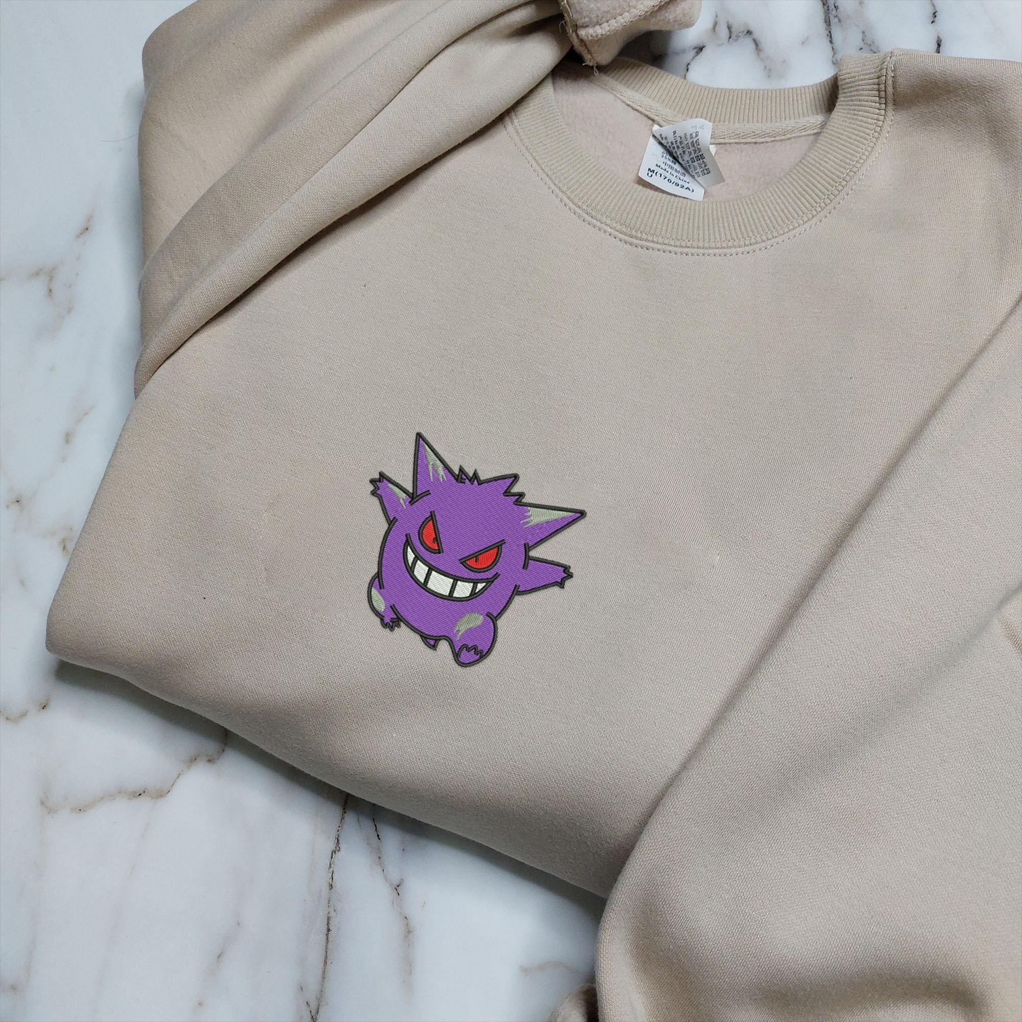 Stylish Anime Embroidered Shirt - Perfect for Fashion Enthusiasts