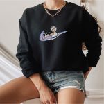 Stylish Anime Embroidered Sweatshirt - Shop Online for Unique Designs