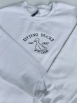 Sitting Ducks Club Embroidered Crewneck Sweatshirt - Premium Quality and Unique Designs