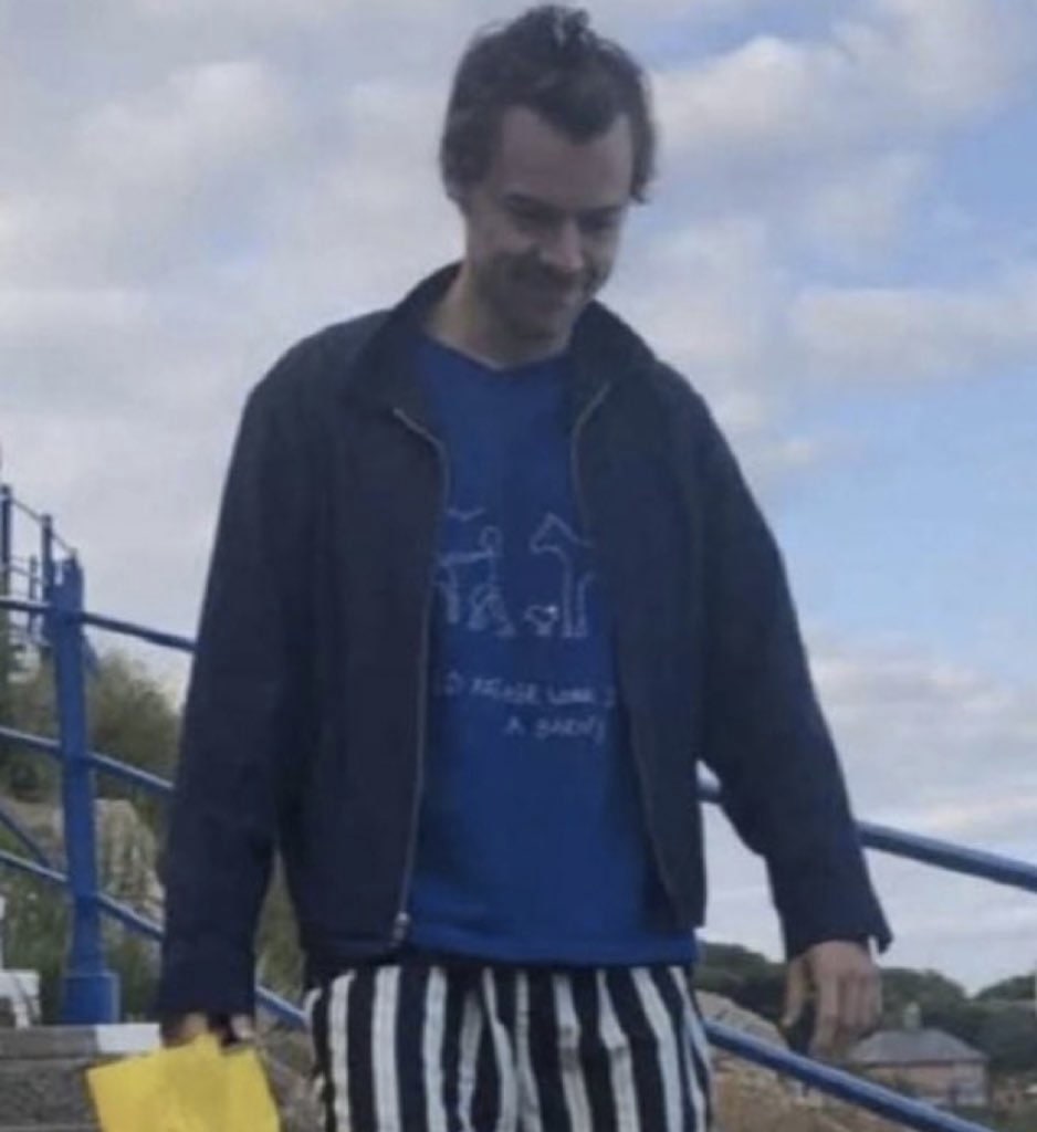 Embroidered Graphic Tee Shirt - Perfect for Barn Lovers!