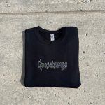 Spooky Halloween Embroidered Goosebumps Sweatshirt - Limited Edition