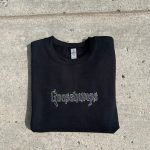 Spooky Halloween Embroidered Goosebumps Sweatshirt - Limited Edition