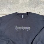 Spooky Halloween Embroidered Goosebumps Sweatshirt - Limited Edition