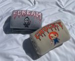 Vintage Embroidered Chucky Doll Drip Crewneck - Shop Online Now!