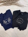 Stunning Embroidered Crewneck Sweatshirt from ACOTAR Velaris - Shop Now!
