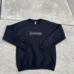 Spooky Halloween Embroidered Goosebumps Sweatshirt - Limited Edition