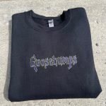 Spooky Halloween Embroidered Goosebumps Sweatshirt - Limited Edition