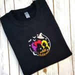 Hocus Pocus Embroidered Crewneck Sweatshirt - Unique and Stylish Designs