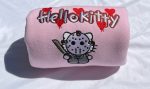 Vintage Embroidered Crewneck Sweatshirt - Jason Kitty Halloween Cute Y2K Style