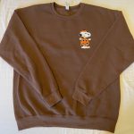 Snoopy Pumpkin Halloween Embroidered Crewneck - Unique and Stylish Online Store