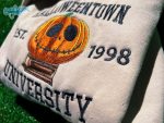 Halloweentown University Embroidered Crewneck - Shop the Spookiest Styles Online