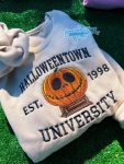 Halloweentown University Embroidered Crewneck - Shop the Spookiest Styles Online